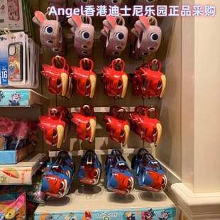 香港迪士尼 卡通水杯 疯狂动物城朱迪尼克可爱情侣陶瓷杯马克杯