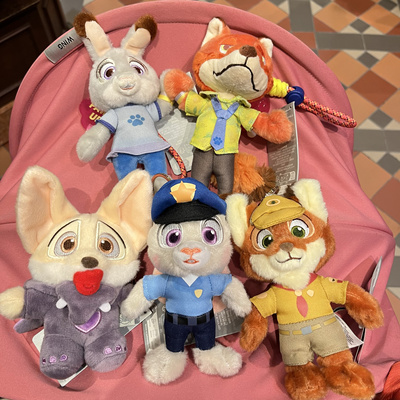 卡通毛绒公仔挂件可爱钥匙扣