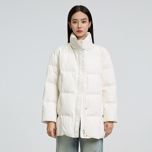 恩瑞妮2025冬季新款羽绒服
