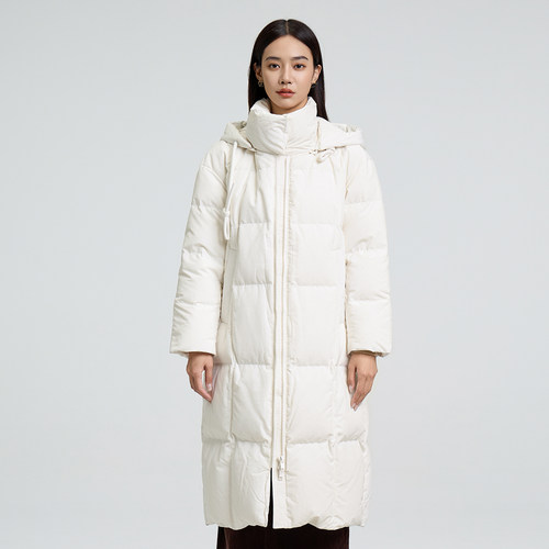 恩瑞妮2025冬季新款羽绒服