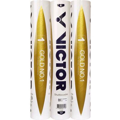 victor威克多胜利羽毛球金黄1号