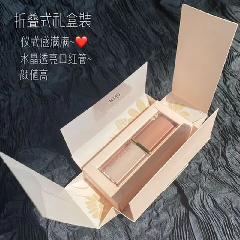 持久唇膏方管防水防汗口红不掉色HERORANGE丝绒哑光水晶雾面