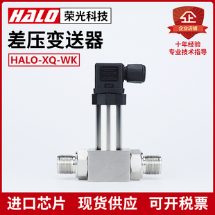 一体化压差变送器 小巧型差压变送器 HALO 液位压差 气压