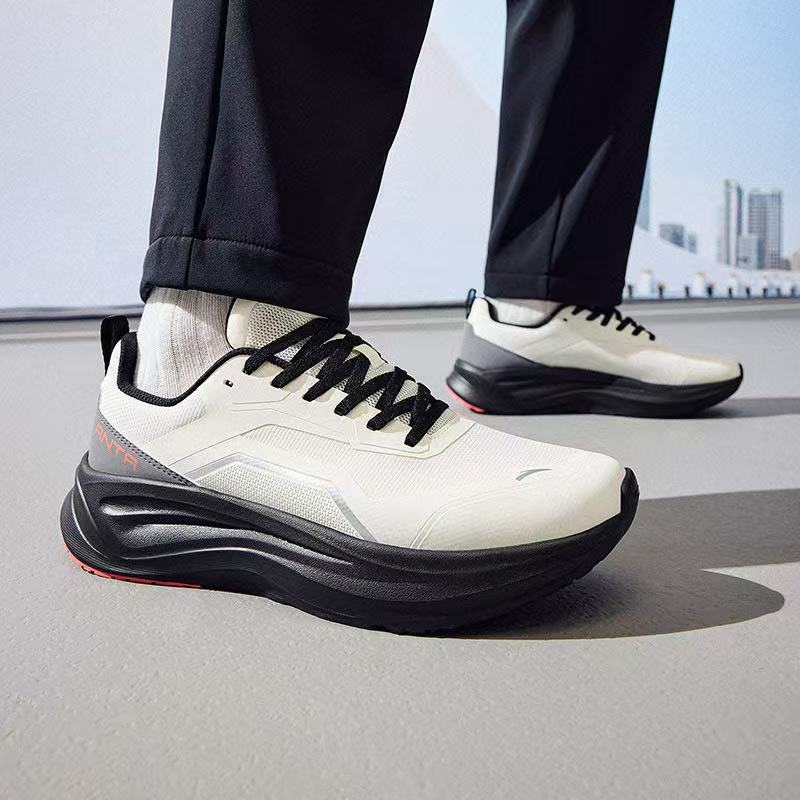 安踏羚跑5代跑步鞋男子运动鞋回弹透气篮球轻便鞋男子性112535585