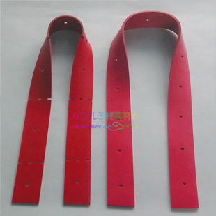 上海旭臣690B自动洗地机耐油型吸水胶条刮水条刮条皮带扒条A J081