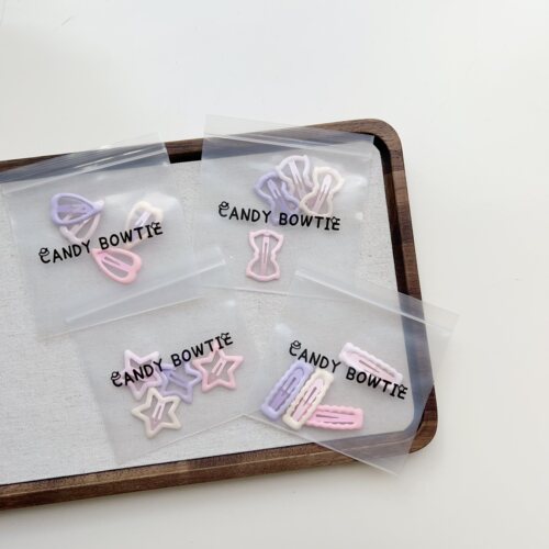 Candy bowtie 韩国东大门可爱造型bb夹儿童碎发夹边夹刘海夹
