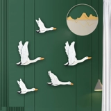 Сад твердый древесина лебедя, стена украшения стены стены настенные настенные крыльца