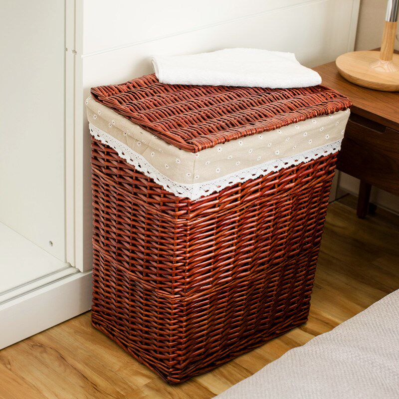 Storage box Bamboo Blue Teng Willow Finishing Box Laundry basket Rattan basket Rattan box Basket Baskets Large Gabionin the Storage consolidation , Home Storage appliances , Storage bucket , Laundry Bin  category - from Buy2taobao.com to provide professional Taobao agent buy service