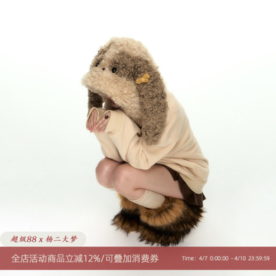 小狗卫衣杨二大梦原创