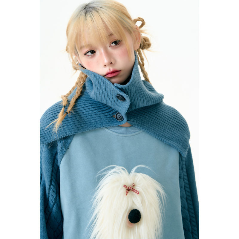 杨二大梦原创冬季围脖