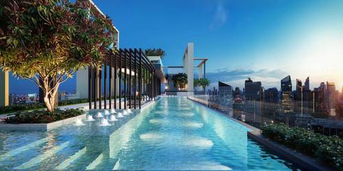 【售罄】诺博天玺曼谷拉玛九CBD