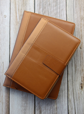 申士皮面商务记事高档会议记录A5办公笔记本16225横线本16818批发