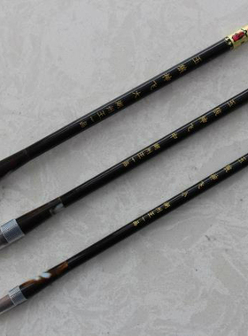 批发狼毛笔行楷书法硬毫毛笔玉狼神飞学生初级书法作品国画毛笔