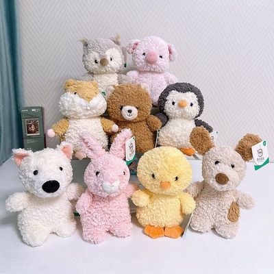 原点绒创妮妮系列解压小鸡毛绒