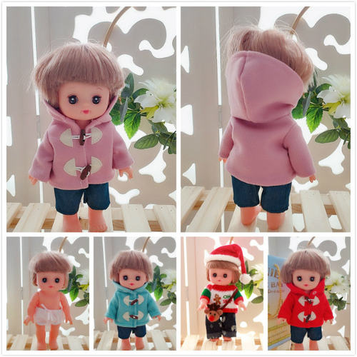 卡通咪露娃娃公仔玩偶替换衣服