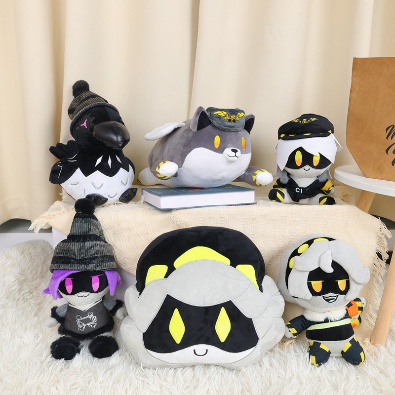 MURDER DRONES UZI plush 动漫周边无机杀手玩偶毛绒