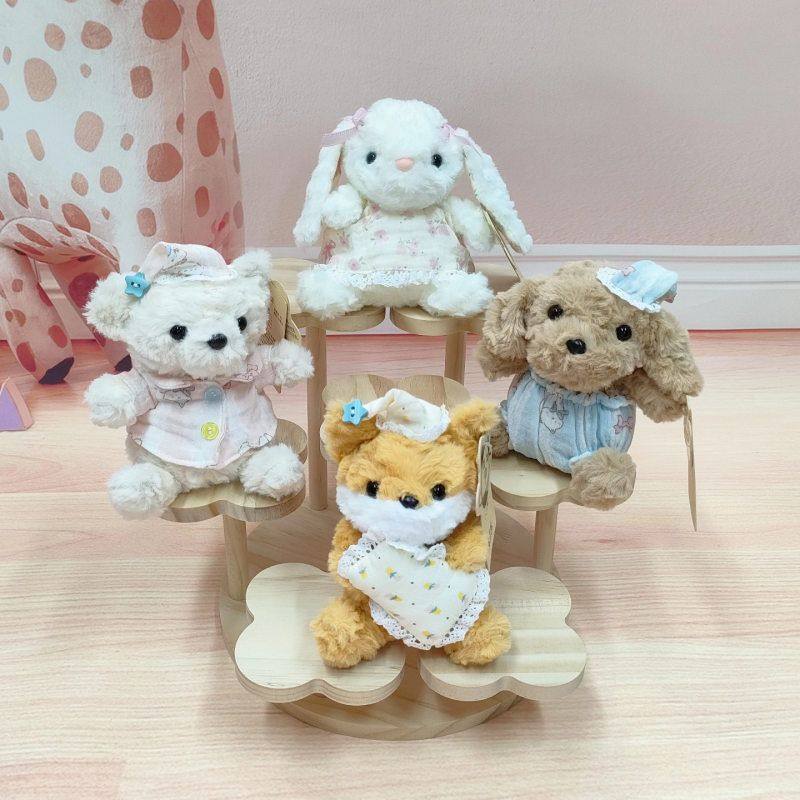 正版鼻涕熊歪歪乐园动物公仔可爱