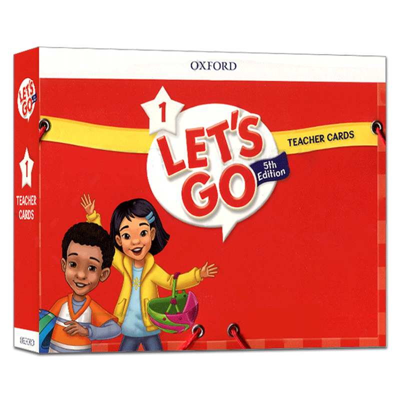 牛津少儿英语LET'S GO 5thEdition TEACHER CARDS 1级第一册教师卡片