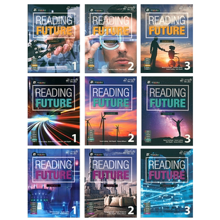 美国原版Compass少儿英语阅读教材Reading Future 综合性教材21世纪跨学科阅读综合教材 免费APP with CD-ROM学习软件少儿英语阅读