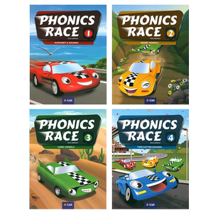 新版phonicsrace自然拼读教材