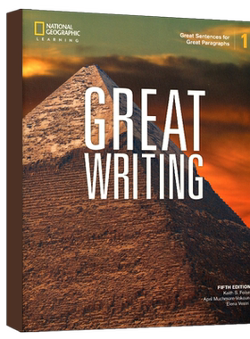 第五版卓越英语GreatWriting