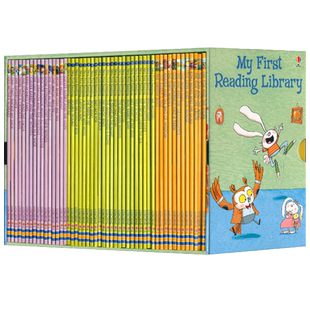 Usborne尤斯伯恩 My First Reading Library 我的第一个图书馆套装 英文原版儿童读物英语绘本故事初级章节书籍分级阅读英国进口书