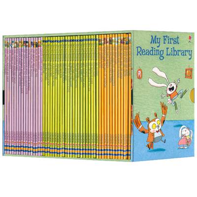 usborne尤斯伯恩第一个图书馆