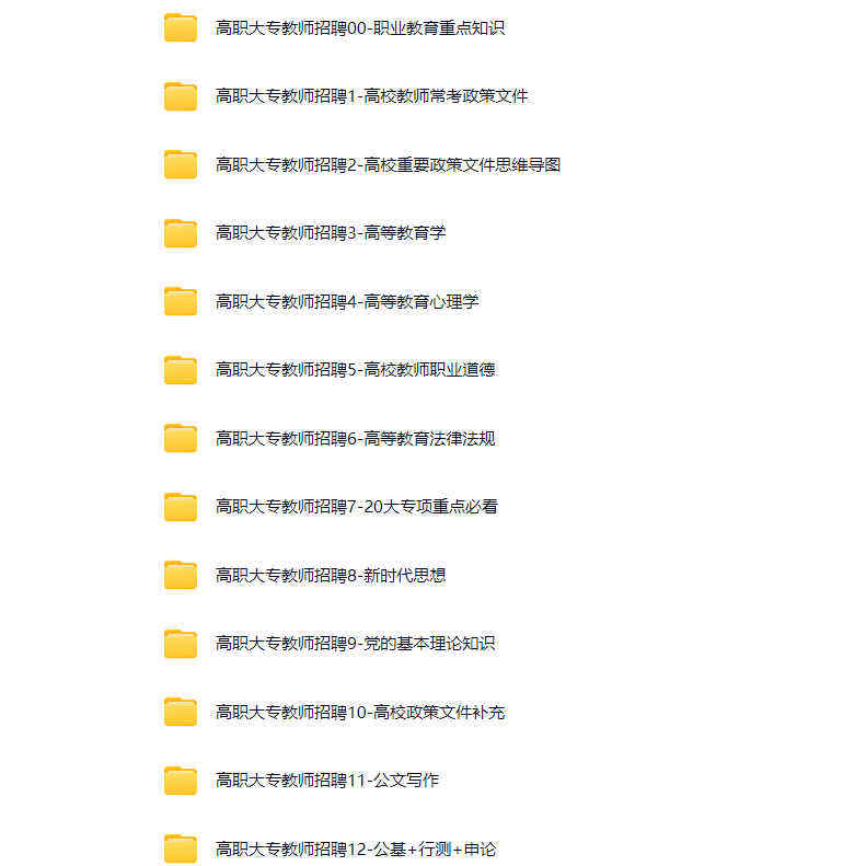 2026年全国高职高专职业院校大专职业技术学院招聘专任教师岗位考试笔试历年真题库面试复习资料
