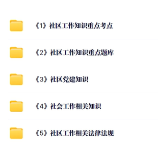 2026四川凉山州会东县定向招聘社区专职工作者考试笔试题库面试资料法律法规、政策理论、社会工作实务和相关知识