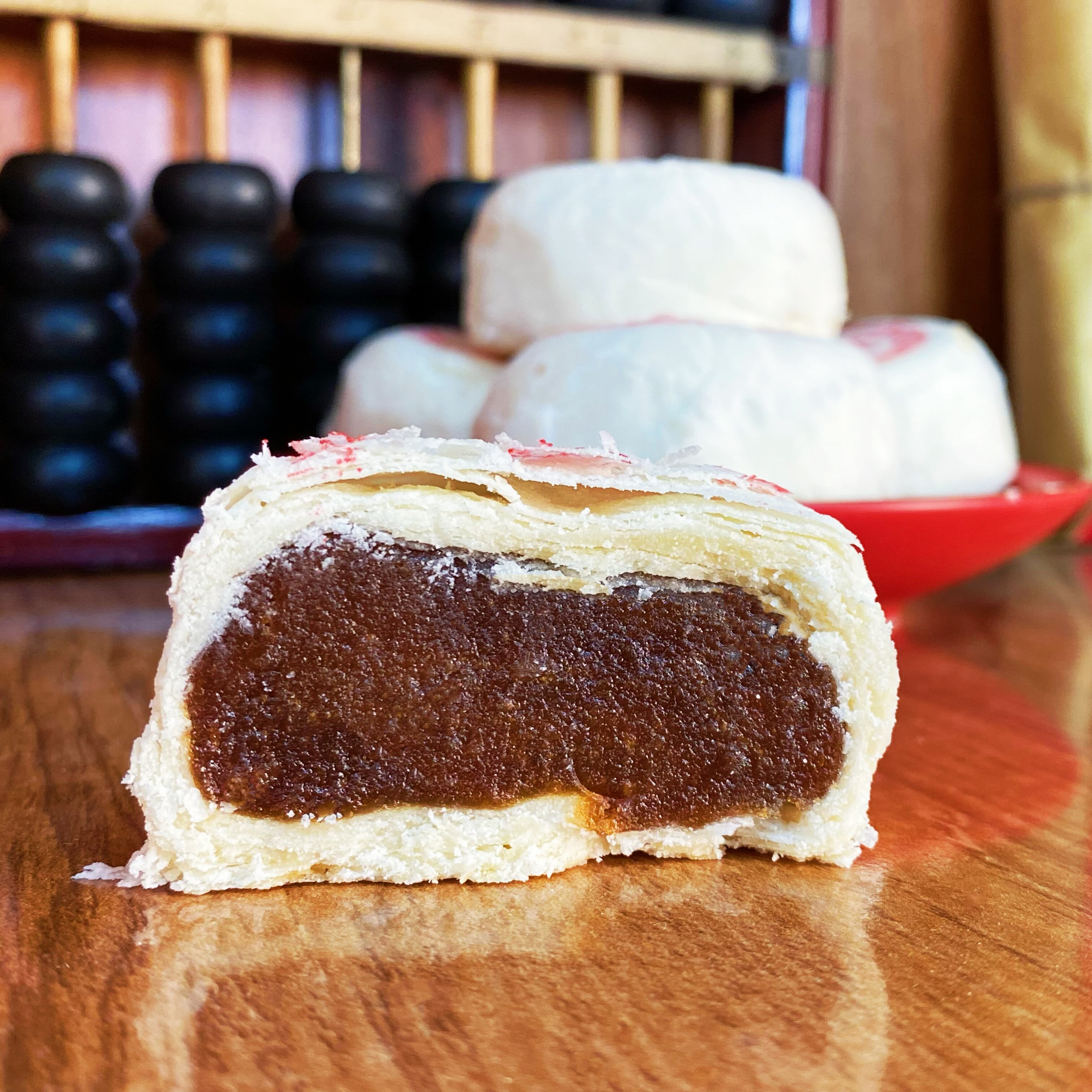 新品豆沙枣泥白皮传统酥皮手工零食京八件老式糕点心天津特产