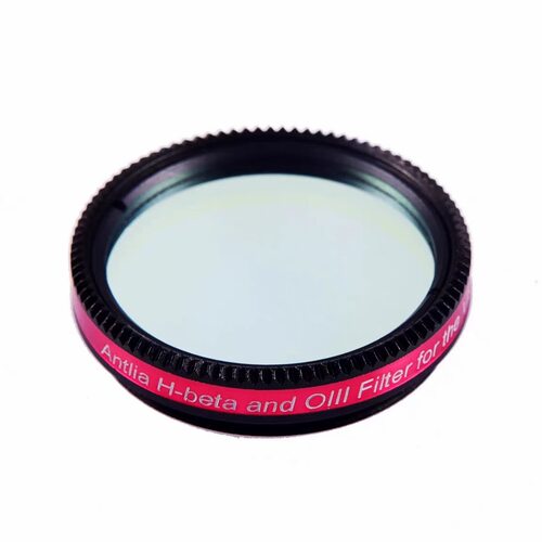 ANTLIA Hb&O3 1.25英寸高品质目视滤镜，深空Hb和OIII通道