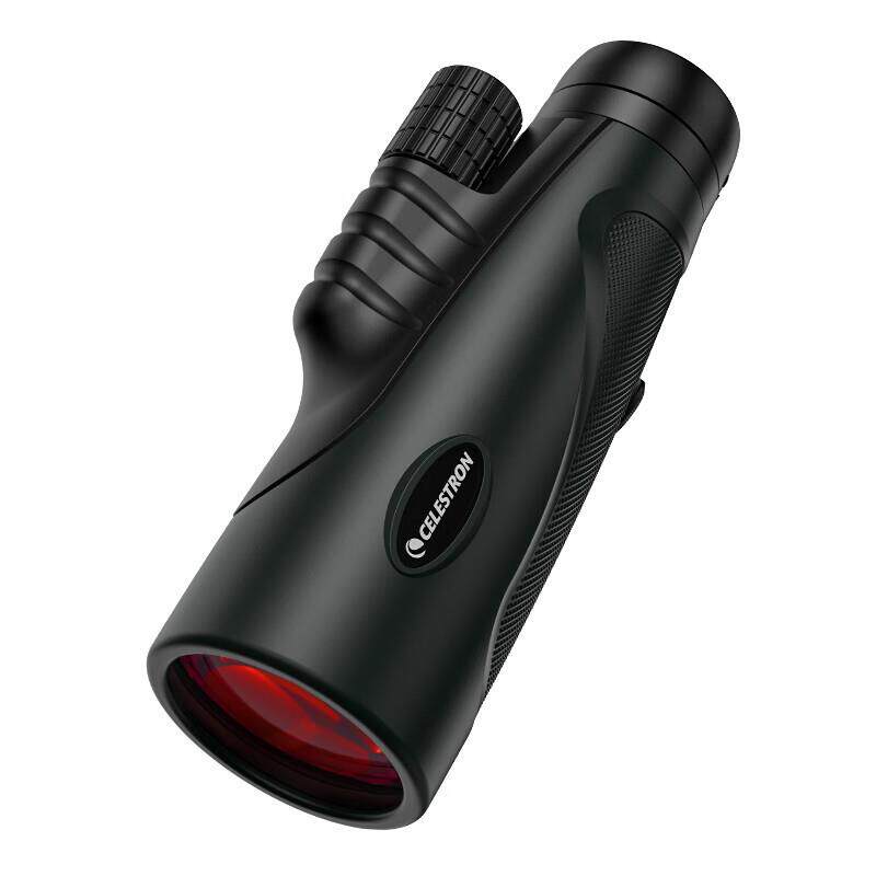 星特朗乐野12X50高清高倍便携单筒望远镜户外驴友旅游演唱会球赛