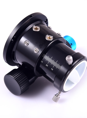 加强升级版信达小黑牛反望远镜双速有齿电动调焦适用于150750