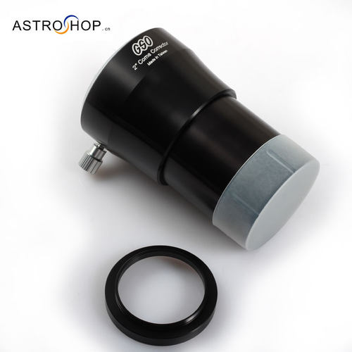 GSO 2英寸MPCC牛反慧差修正镜，带有42，48，2英寸二种接口