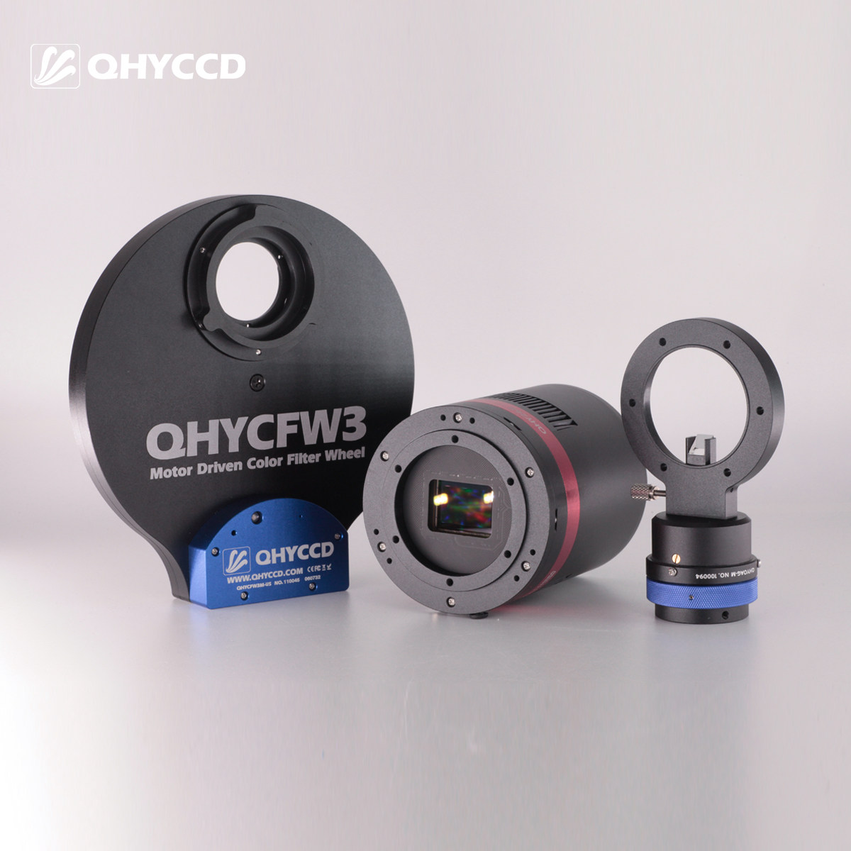QHYCCD QHY268M+滤镜轮OAG套装 推荐搭配送转接环，望远镜配件