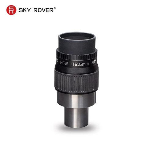 SKY ROVER 裕众天虎 HFW 12.5mm 84度 超广角平场目镜 配件 目视