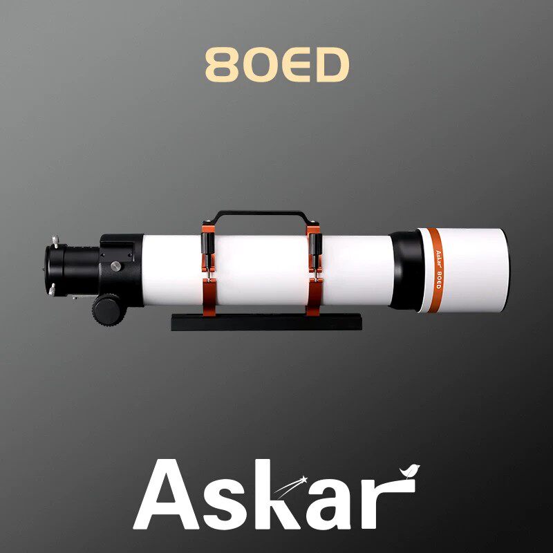 锐星askar 80ED天文望远镜 天文摄星镜 专业配件