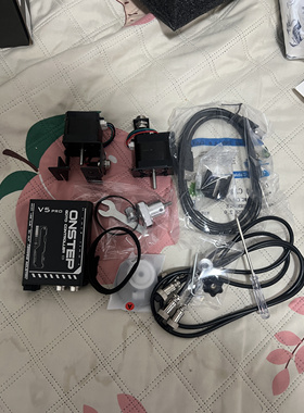 T牌GOTO Onstep V5 Pro EXOS2/EQ3D赤道仪GOTO套件 跟踪/导星摄影