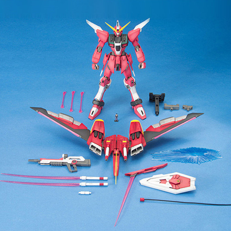 MG Infinite Justice Gundam: Detailed 1/100 Model Kit - Product image 4