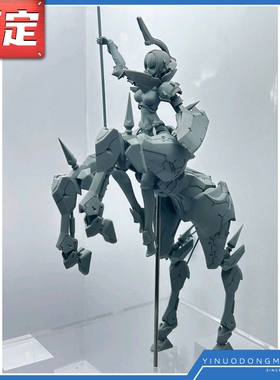 先行预定定金 哮星 原创机娘 可动成品手办 象棋娘 CHESSGIRL骑兵