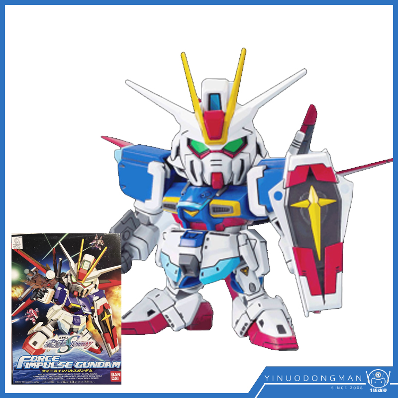 万代拼装模型 60409 SEED SD BB 280 implus gundam 空战飞行脉冲