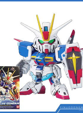 万代拼装模型 60409 SEED SD BB 280 implus gundam 空战飞行脉冲