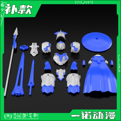 万代30MF进阶装甲罗萨剑士