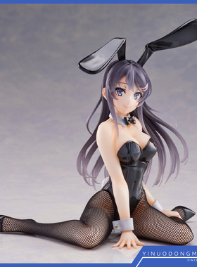 TAiTO 00700 组立景品手办 AMP 青春猪头少年 樱岛麻衣 兔子装