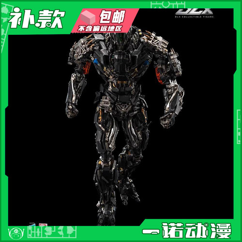 绝迹重生禁闭成品模型Threezero