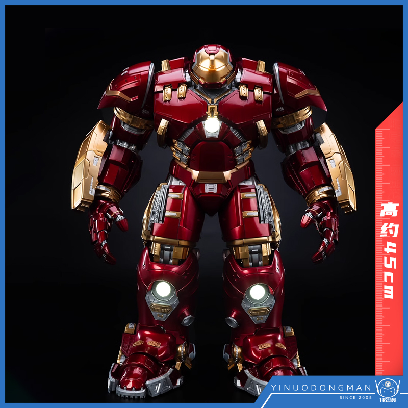 Fondjoy 泛乐 拼装模型 复仇者 INFINITY SAGA 反浩克装甲 山姆版