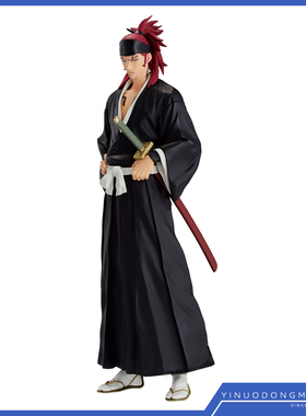 眼镜厂 88134 景品手办 Solid and Souls 死神Bleach 阿散井恋次