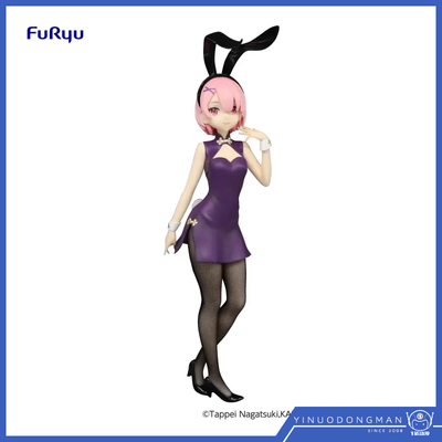 FuRyu 40509 BiCute 从零开始的异世界生活 拉姆 中华兔女郎 旗袍