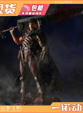 Gecco 1/6 剑风传奇 65091 格斯迷失的孩子黑色剑士篇手办