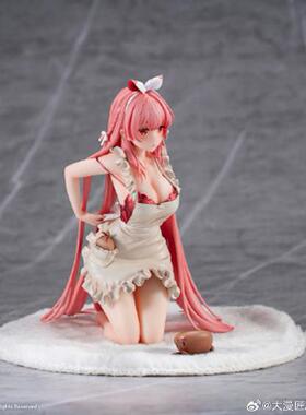 大漫匠 81021 1/7 白兔rosu白兔罗苏居家围裙ver成品手办